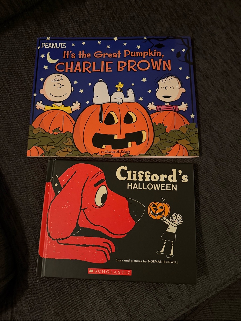 Halloween Children’s Books- Great Pumpkin & Clifford